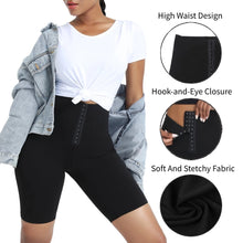 Cargar imagen en el visor de la galería, Essential Tummy Control High-Waist shaping Biker Shorts