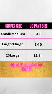 Essential High Waist Hour Glass Body Shaper