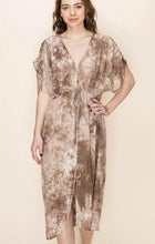 Load image into Gallery viewer, EASY BREEZY- PinkTie Dye Dress &amp; Cover up