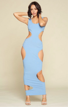 Load image into Gallery viewer, OUT OF UR LEAGUE- Cut out bodycon dress