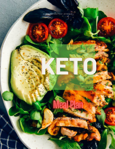 Keto Made Easy Meal Plan + Mini Guide Only