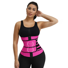 Cargar imagen en el visor de la galería, VANITY BODY &quot;Classic II &quot; Fitness Waist Trimmer- Pink