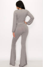 Load image into Gallery viewer, Mya- Open front long sleeve body suit in Red or Black