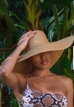 Load image into Gallery viewer, Island Bound Floppy Beach Hat