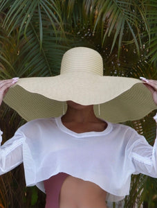 Major Shade OverSized Beach Hat - Sand