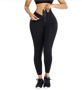 Essential Tummy Control Mid-Waist Legging