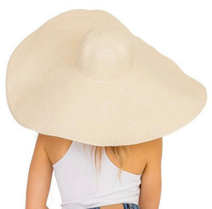 Major Shade OverSized Beach Hat - Sand