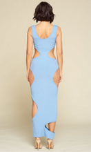 Load image into Gallery viewer, OUT OF UR LEAGUE- Cut out bodycon dress