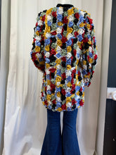 Load image into Gallery viewer, &quot;Ooo She Classy &quot; 3D Organza Appliqué Oversize Jacket