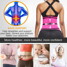 Cargar imagen en el visor de la galería, VANITY BODY &quot;Classic II &quot; Fitness Waist Trimmer- Pink