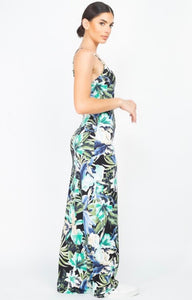 Honolulu-Stretch Essential Maxi Dress