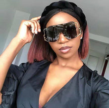 Load image into Gallery viewer, STUNNA Over Sized Fenty Inspired Sunglasses