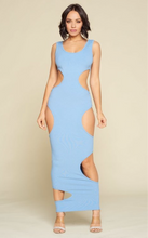 Load image into Gallery viewer, OUT OF UR LEAGUE- Cut out bodycon dress