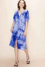 Cargar imagen en el visor de la galería, EASY BREEZY- PinkTie Dye Dress &amp; Cover up