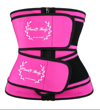 Load image into Gallery viewer, VANITY BODY &quot;Classic II &quot; Fitness Waist Trimmer- Pink